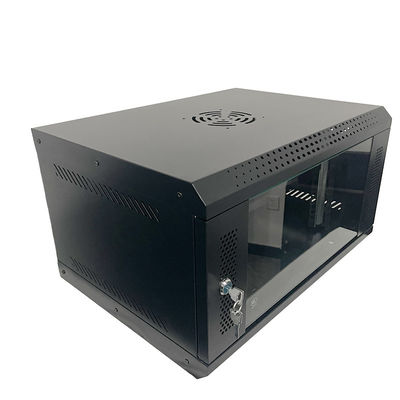 Small Custom Network Cabinet XP-1 6U19 4U 6U 9U Wall Mounted Server Rack with Feature