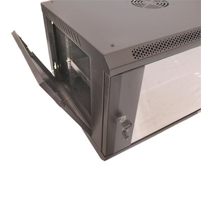 OEM Server 9u Wall Mounted Data Cabinet for Custom Network Cabinet and Server Rack