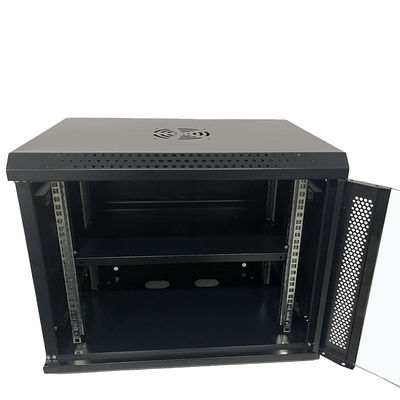 Customizable 6U 9U Network Cabinet with Optional OEM Service and Standards