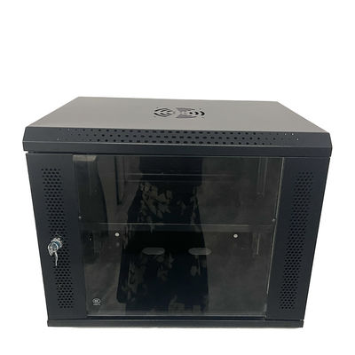 Customizable 6U 9U Network Cabinet with Optional OEM Service and Standards