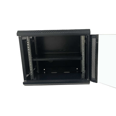 Customizable 6U 9U Network Cabinet with Optional OEM Service and Standards