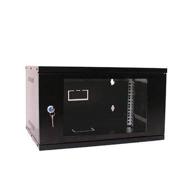 Data Server Network Rack Cabinet with 4u 6u 9u 12u Capacity and Two Locking Keys