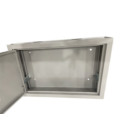 3u Server Rack Single Section Wall Mount Server Cabinet with Optional OEM Service