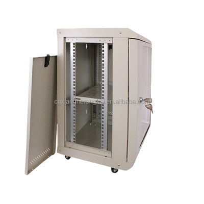 Custom Home Server Cabinet Small Assemble 12U Network Wall Rack with Two Locking Keys
