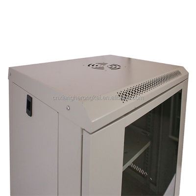 Custom Home Server Cabinet Small Assemble 12U Network Wall Rack with Two Locking Keys