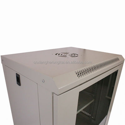 Custom Home Server Cabinet Small Assemble 12U Network Wall Rack with Two Locking Keys