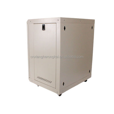 Custom Home Server Cabinet Small Assemble 12U Network Wall Rack with Two Locking Keys