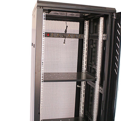 Custom Logo Single Board Computer Rack with Two Locking Keys and SPCC Cold Rolled Steel
