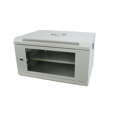 Standard 19 Inch 4U 9U Indoor Network Chassis Cabinets with Fireproof Protection