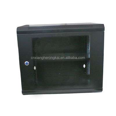 19 Inch Rack Enclosures Data Wall Cabinet with Optional OEM Service 450*530*400