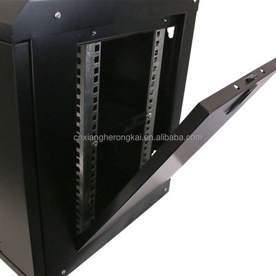 19 Inch Rack Enclosures Data Wall Cabinet with Optional OEM Service 450*530*400