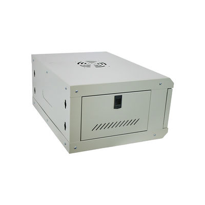 4U Wall Mount Network Data Cabinet Stainless Steel Deep Server Rack with Two Locking Keys