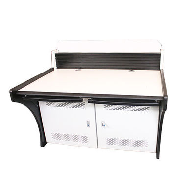 Two Locking Keys Customize Command Center Security Operations Table for Server Room