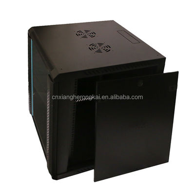 12u Communication Equipment Server Rack with Lockable Data Cabinet Private Mold Yes