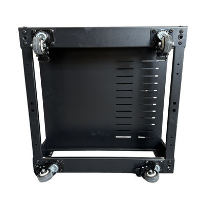 12u Server Rack Double Rivet Shelving 19'' Rack mount Rack with SPCC Cold Rolled Steel