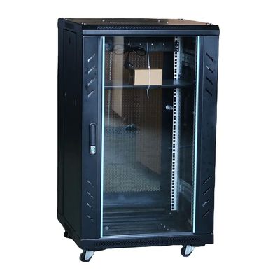 SPCC Cold Rolled Steel Server Enclosures for Network Cabinet Server Rack in Server Room