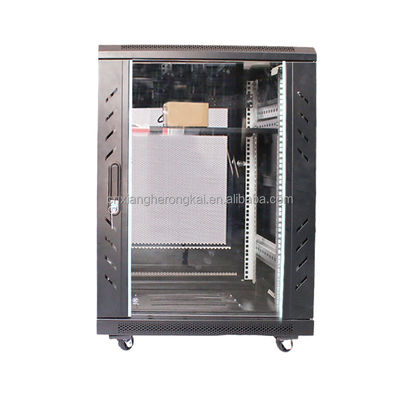 SPCC Cold Rolled Steel Server Enclosures for Network Cabinet Server Rack in Server Room