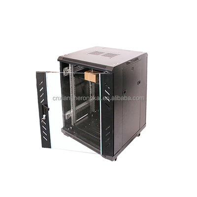 19 Inch Standard Server Rack Cabinet with Two Locking Keys and Customizable Options
