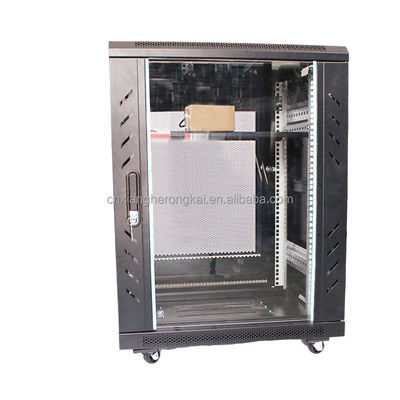 19 Inch Standard Server Rack Cabinet with Two Locking Keys and Customizable Options