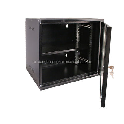 SPCC Cold Rolled Steel 6u Wall Mount Network Cabinet Enclosure for Server Room Needs