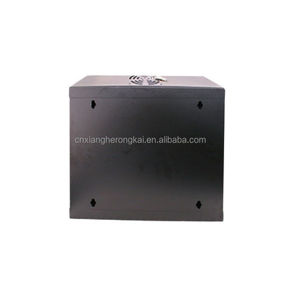 SPCC Cold Rolled Steel 6u Wall Mount Network Cabinet Enclosure for Server Room Needs