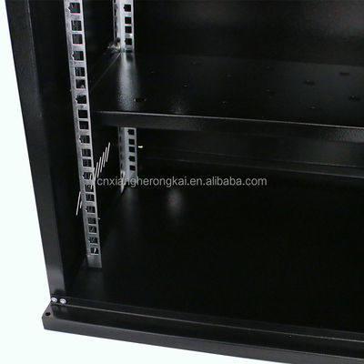 SPCC Cold Rolled Steel 6u Wall Mount Network Cabinet Enclosure for Server Room Needs