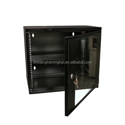 6u Wall-Mount Server Rack Cabinet Standard for Stock Products 9u Network Cabinet