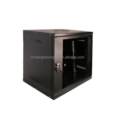 Customizable 6u Server Rack Enclosure for Indoor Network Cabinet and Server Management