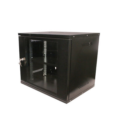 Customizable 6u Server Rack Enclosure for Indoor Network Cabinet and Server Management