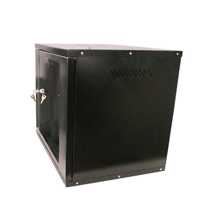 Customizable 6u Server Rack Enclosure for Indoor Network Cabinet and Server Management