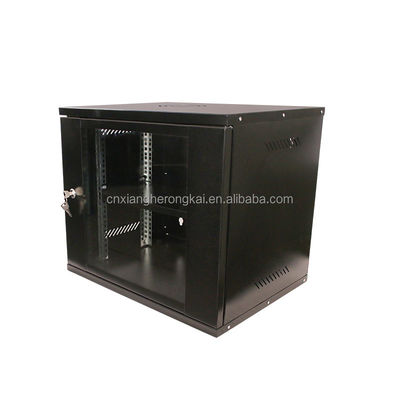 Customizable 6u Server Rack Enclosure for Indoor Network Cabinet and Server Management