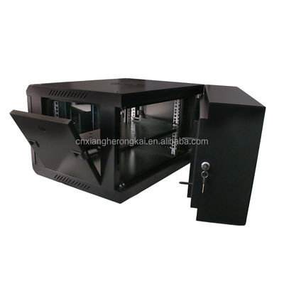 OEM Server Accepted Design 19 Inch Single Section 4U Wall Mount Network Rack Cabinet