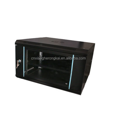 OEM Server Accepted Design 19 Inch Single Section 4U Wall Mount Network Rack Cabinet