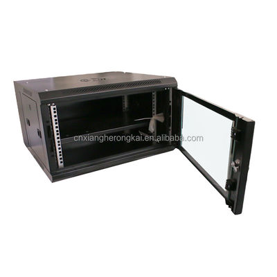 SPCC Cold Rolled Steel 9U Network Rack Server Cabinet for Standard Data Center Servers