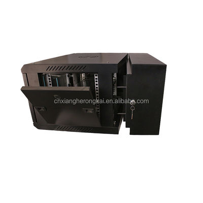 SPCC Cold Rolled Steel 9U Network Rack Server Cabinet for Standard Data Center Servers