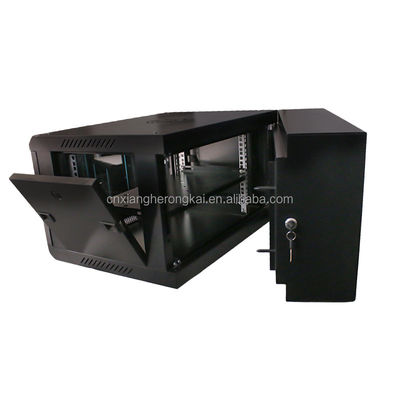SPCC Cold Rolled Steel 9U Network Rack Server Cabinet for Standard Data Center Servers