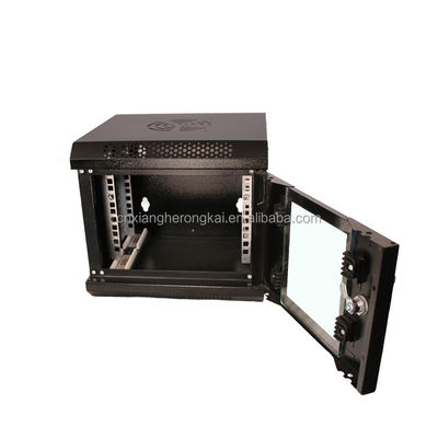 Storage Solution Small Wall Mount Computer Cabinet with SPCC Cold Rolled Steel