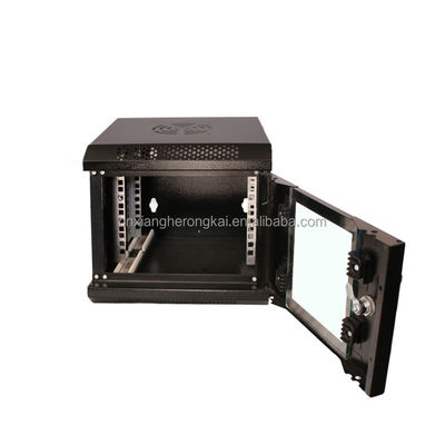 Storage Solution Small Wall Mount Computer Cabinet with SPCC Cold Rolled Steel