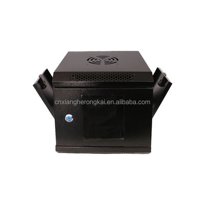 Storage Solution Small Wall Mount Computer Cabinet with SPCC Cold Rolled Steel