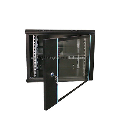 Two Locking Keys Outdoor Network Cabinet Server Rack Minimum Order Quantity 12u 18u 4u