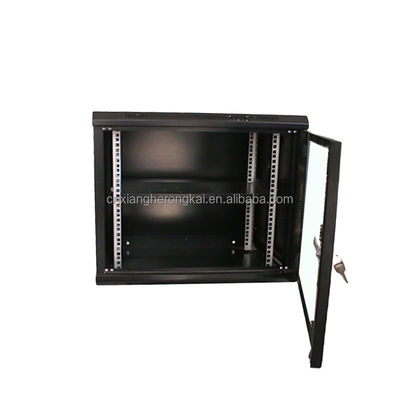 Two Locking Keys Outdoor Network Cabinet Server Rack Minimum Order Quantity 12u 18u 4u