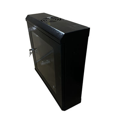 2U Wall Mount 19 Inch Server Rack Cabinet OEM Server Two Locking Keys Included