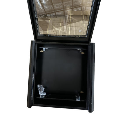 2U Wall Mount 19 Inch Server Rack Cabinet OEM Server Two Locking Keys Included