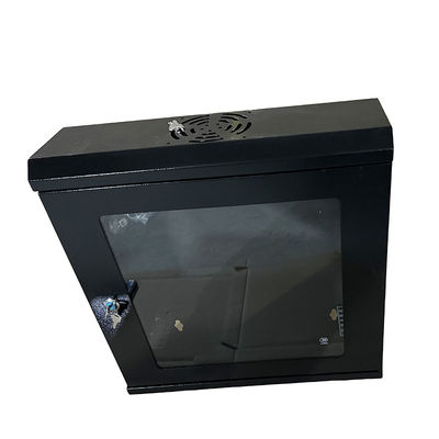 2U Wall Mount 19 Inch Server Rack Cabinet OEM Server Two Locking Keys Included