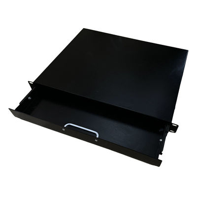 Standard Server Rack Cabinet with Optional OEM Service Keyboard Drawer