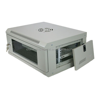 2U 4U 6U Network Rack for CCTV Camera Power Server 4U Network Cabinet in Cold Rolled Steel