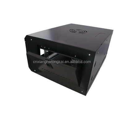 OEM 6U Wall Mount Cabinet Enclosure 19 Inch 9U 12U Server Network Data Rack 18 Inches Deep 4U Server Rack