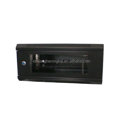OEM 6U Wall Mount Cabinet Enclosure 19 Inch 9U 12U Server Network Data Rack 18 Inches Deep 4U Server Rack
