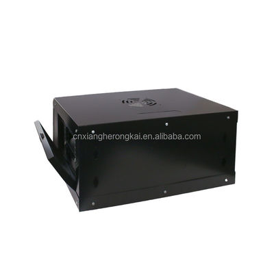 Newest Wall Mount Server Cabinet with Two Locking Keys and SPCC Cold Rolled Steel