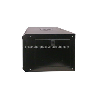 Small Server Room 19inch Glass Door Network Cabinet for Easy Server Organization